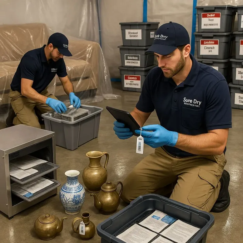 Content Protection and Restoration process in Offutt Air Force Base, NE