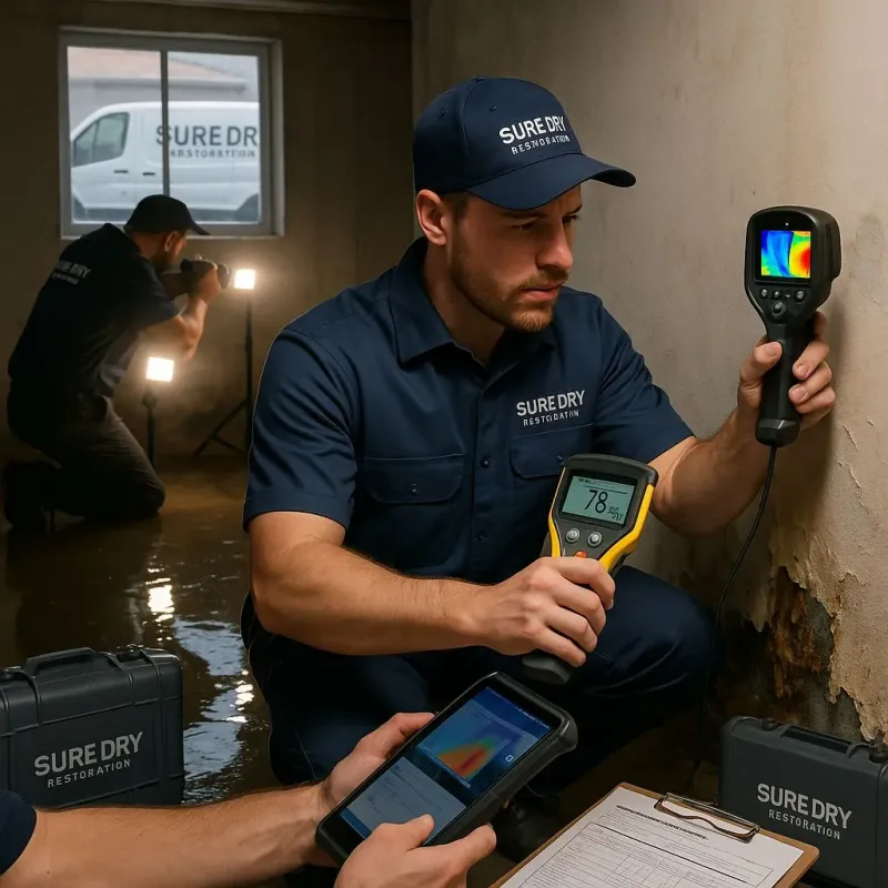 Initial Assessment and Documentation process in Offutt Air Force Base, NE
